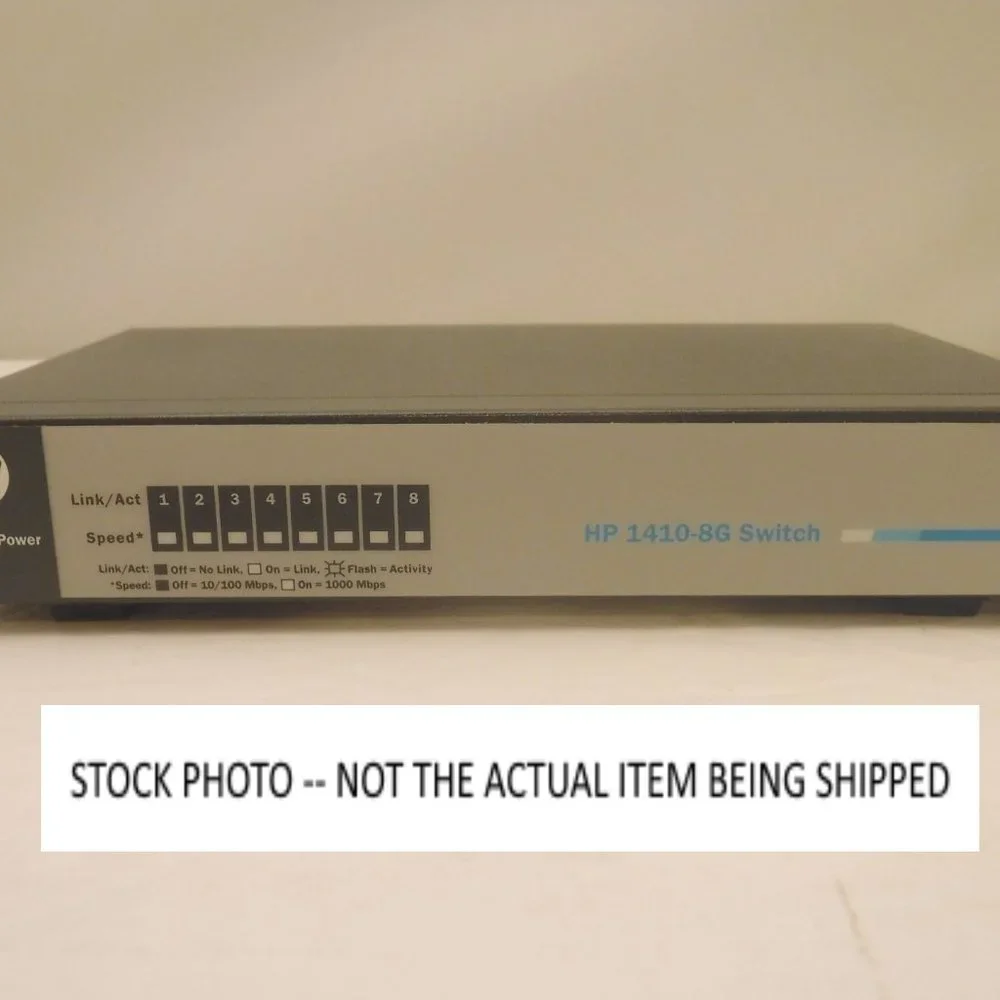 HP Enterprise ProCurve [ HPE ] 1410-8G Switch | J9559A / J955960001